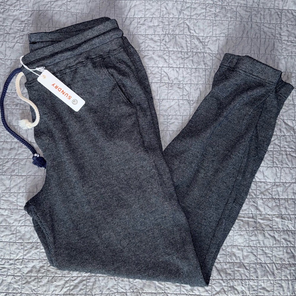 Sundry Charcoal Joggers